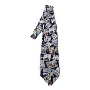 Tango by Max Raab Lighthouses neck tie